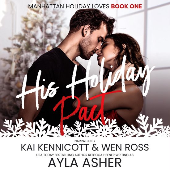 His Holiday Pact - cover