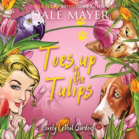 Toes Up in the Tulips - cover