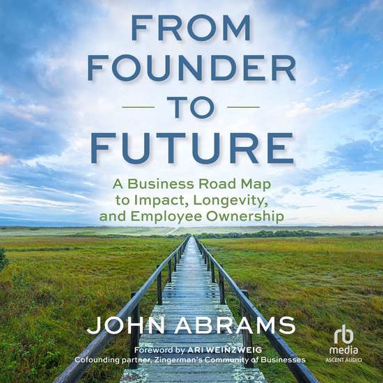 From Founder to Future - cover