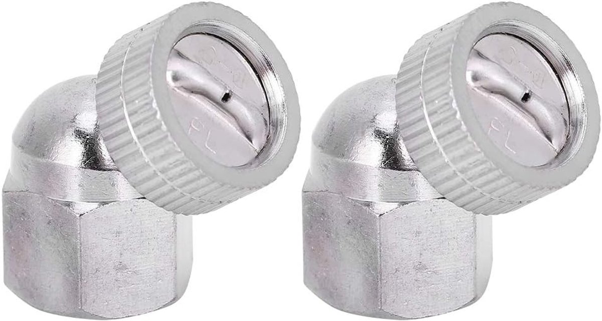 Sproeikop RVS - Verstuiver Mondstuk - Planten Besproeien - Hogedruk Verstuiving - G3/8 Binnendraad - Zilver
