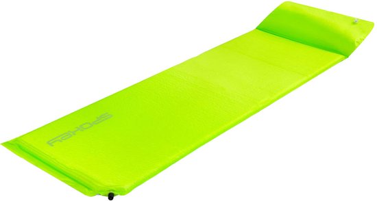 Spokey Savory Pillow Mat Geel 186 x 50 x 2.5 cm van Merkloos — afbeelding 4