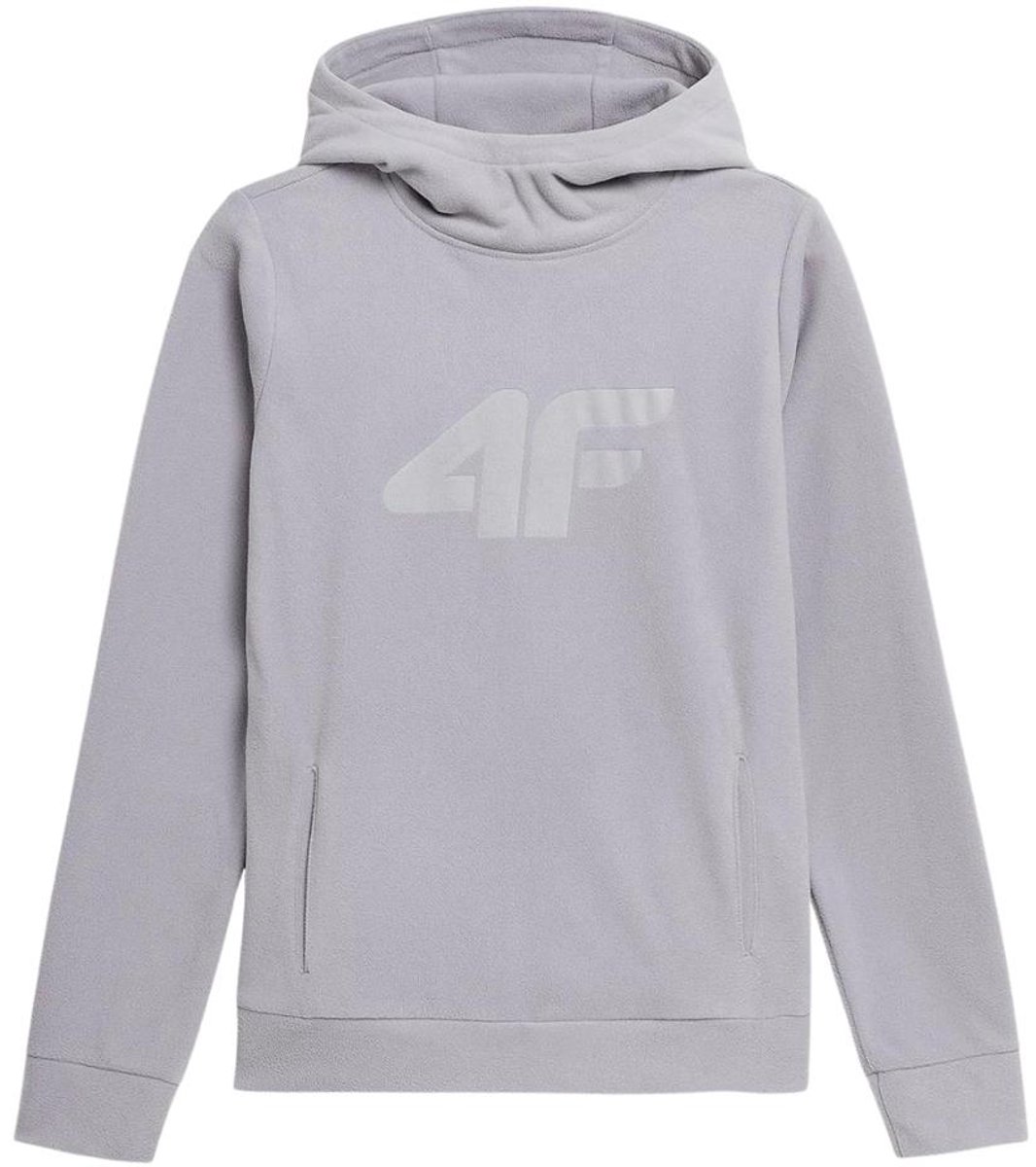 4F Fleece Dames Grijs - Maat L