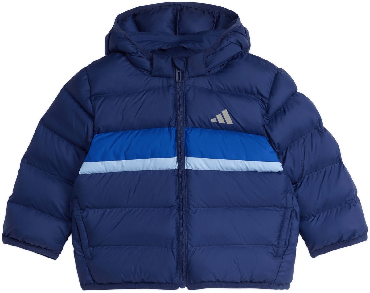 adidas Jas Kinderen Synthetic Down Donkerblauw 74cm