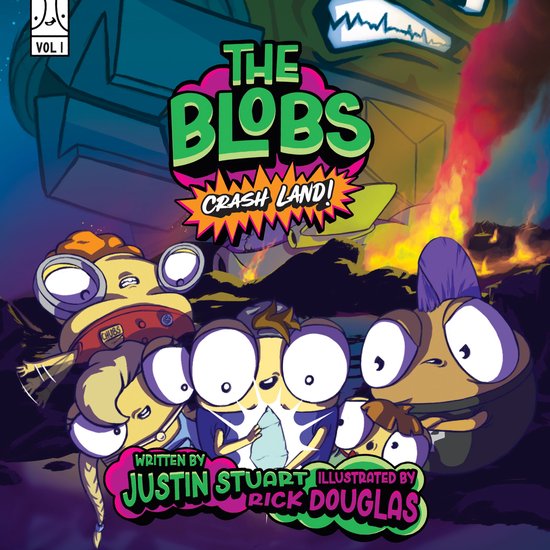 The Blobs: Vol One - cover
