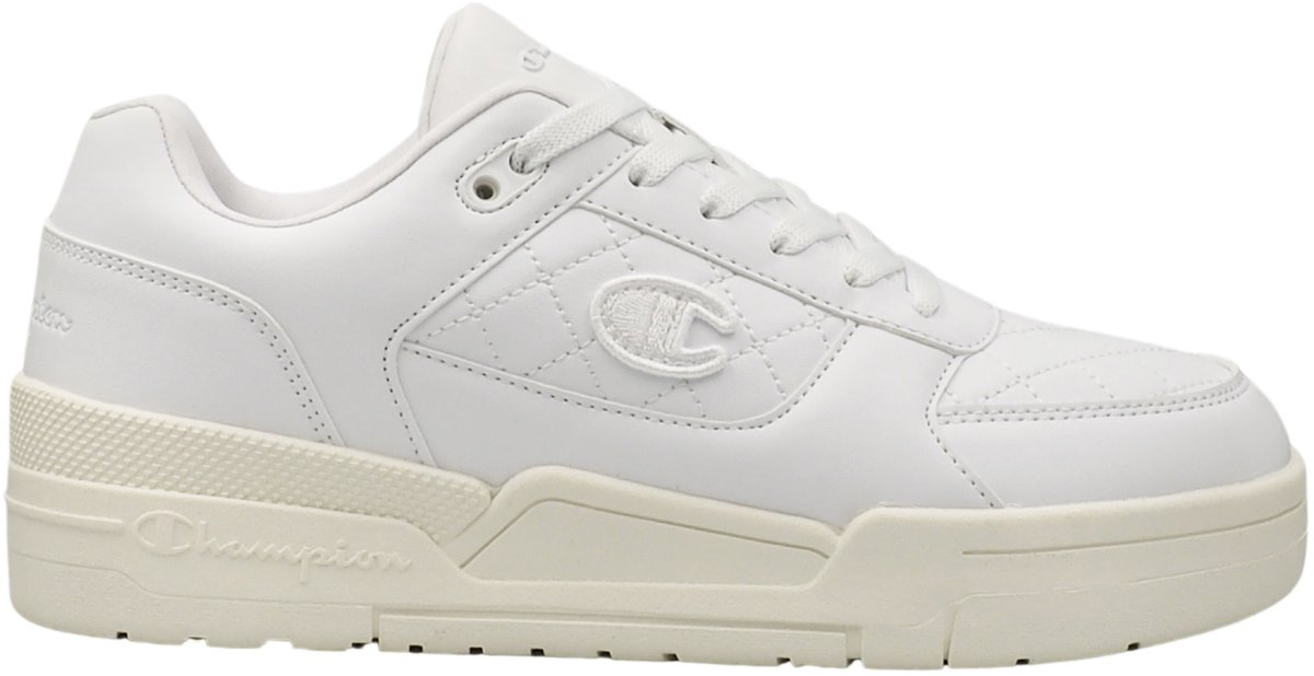 Champion Schoenen Dames RD18 Heritage Quilt Low Cut S11710 Wit
