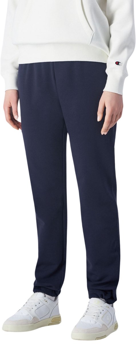 Champion Broek Dames Drawstring Donkerblauw