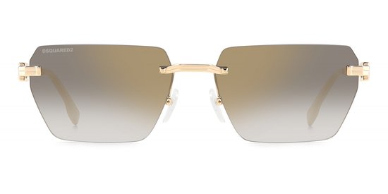 Dsquared2 D2 0102/S Gold black 2 58/16/145 MAN Zonnebrillen van Dsquared2 — afbeelding 5