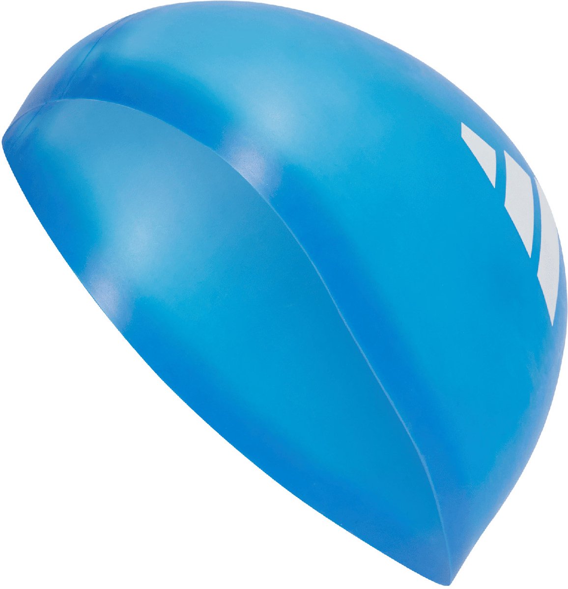 adidas Badmuts Zwem Kinderen 3-Stripes Swim Blauw