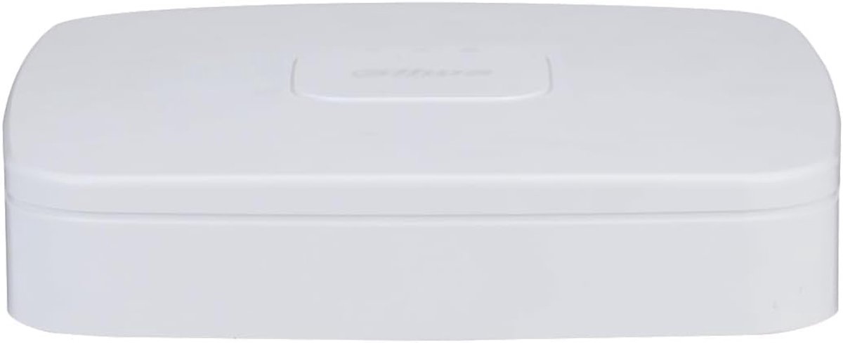 Compacte NVR - Bewakingsrecorder - Beveiliging Thuis - 4 Kanaals PoE - 0.5 Kilogram