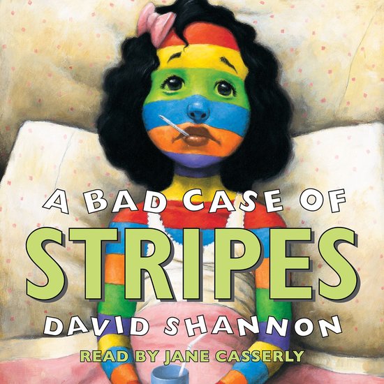 A Bad Case of Stripes - cover