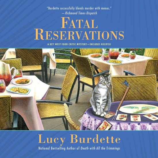 Fatal Reservations - cover