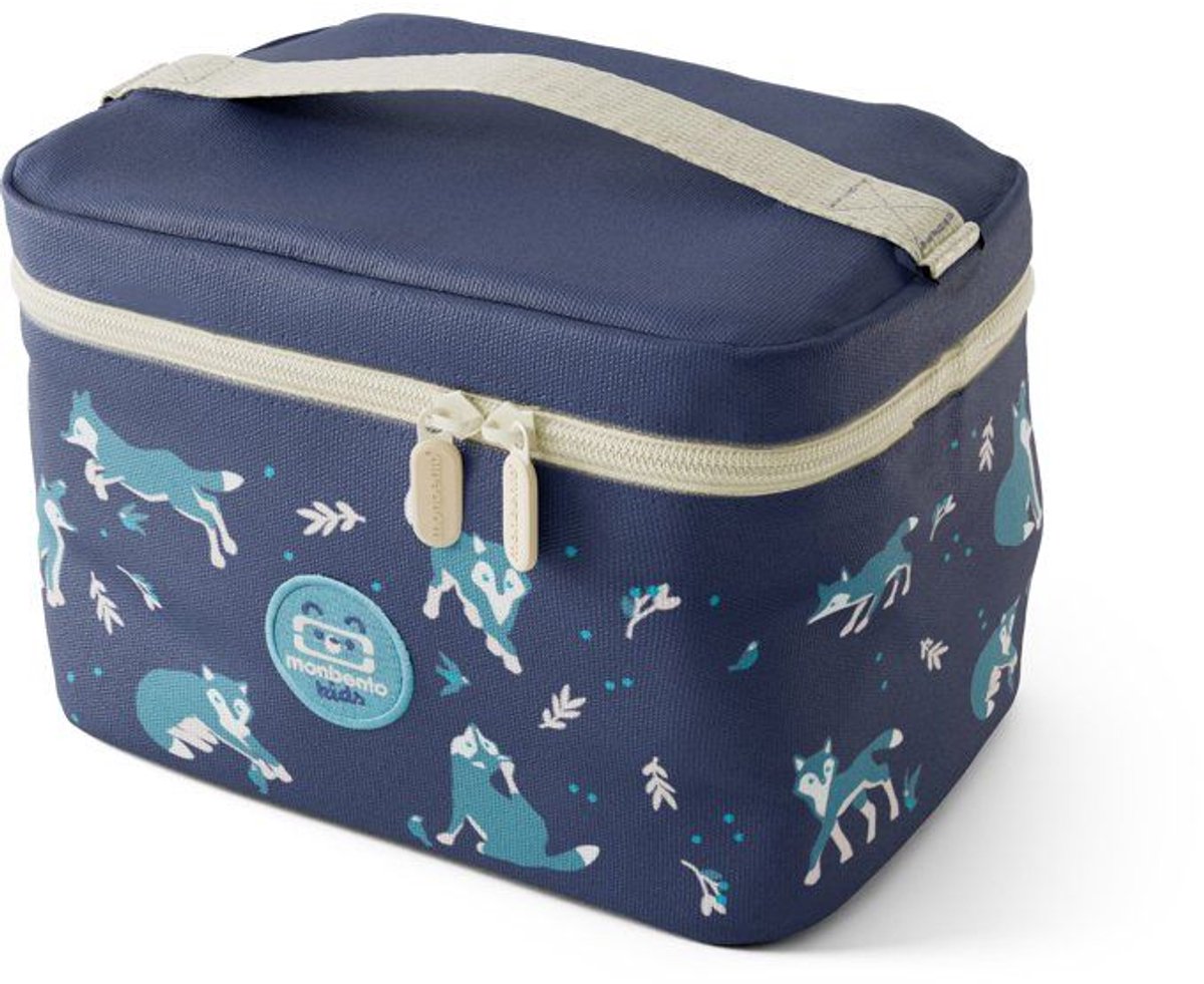 Geïsoleerde lunchtas - MONBENTO - Frosty kinderkoelbox 5L WOLF
