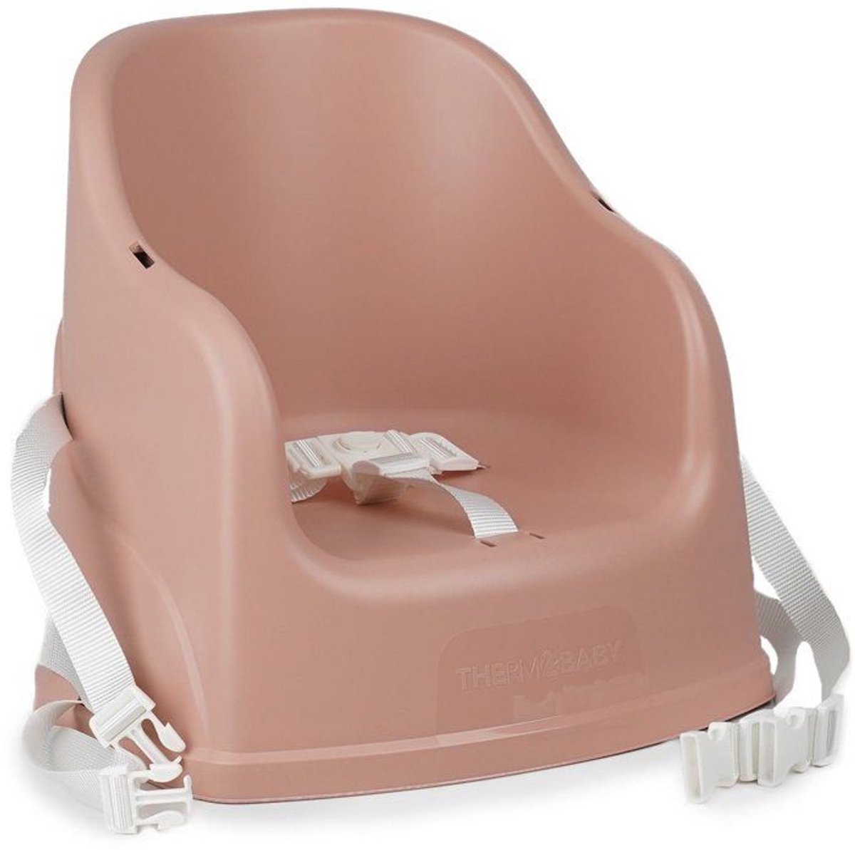 Booster - THERMOBABY - YOUPLA - Met tablet - Van 6 tot 36 maanden - Knuffelroze