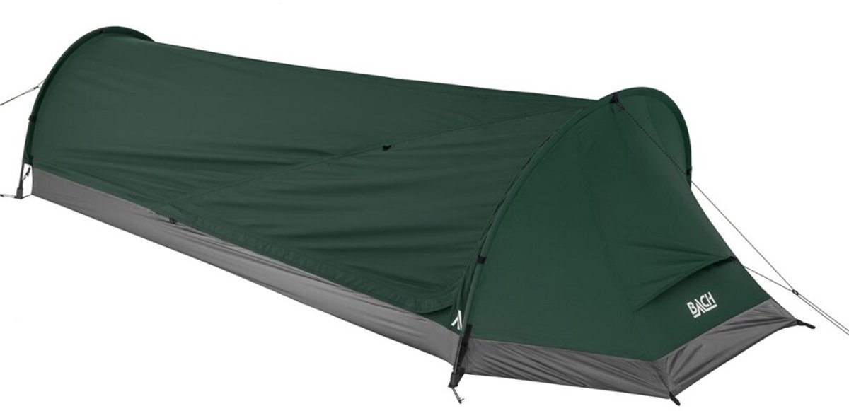 Bach Equipment Half Tent - nylon - 860 g - groen - 210 x 90 x 65 cm