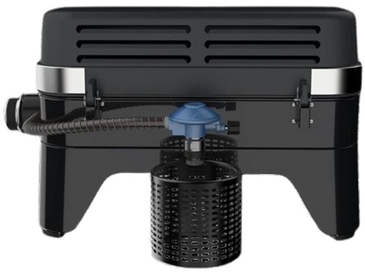 Campingaz Attitude 2go CV - Draagbare gasbarbecue - Zwart