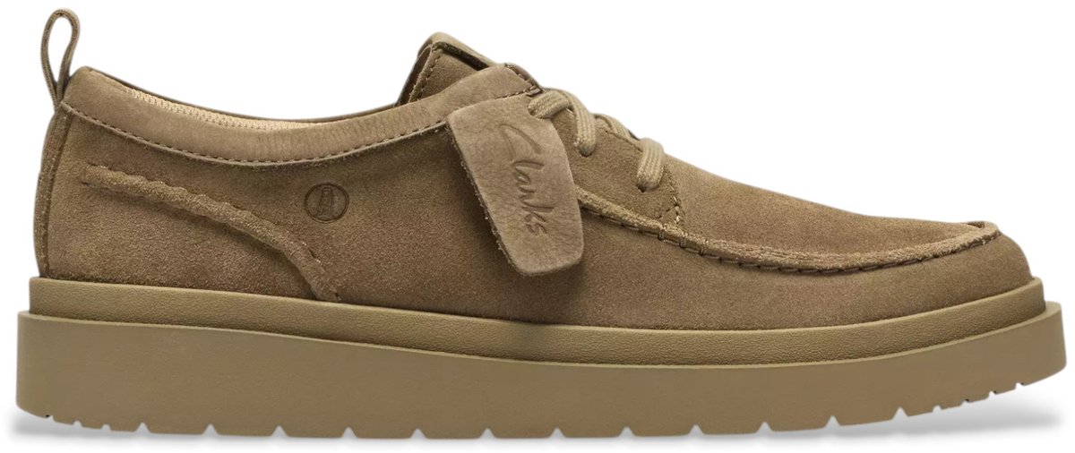 Clarks Polden Moc suède loafers