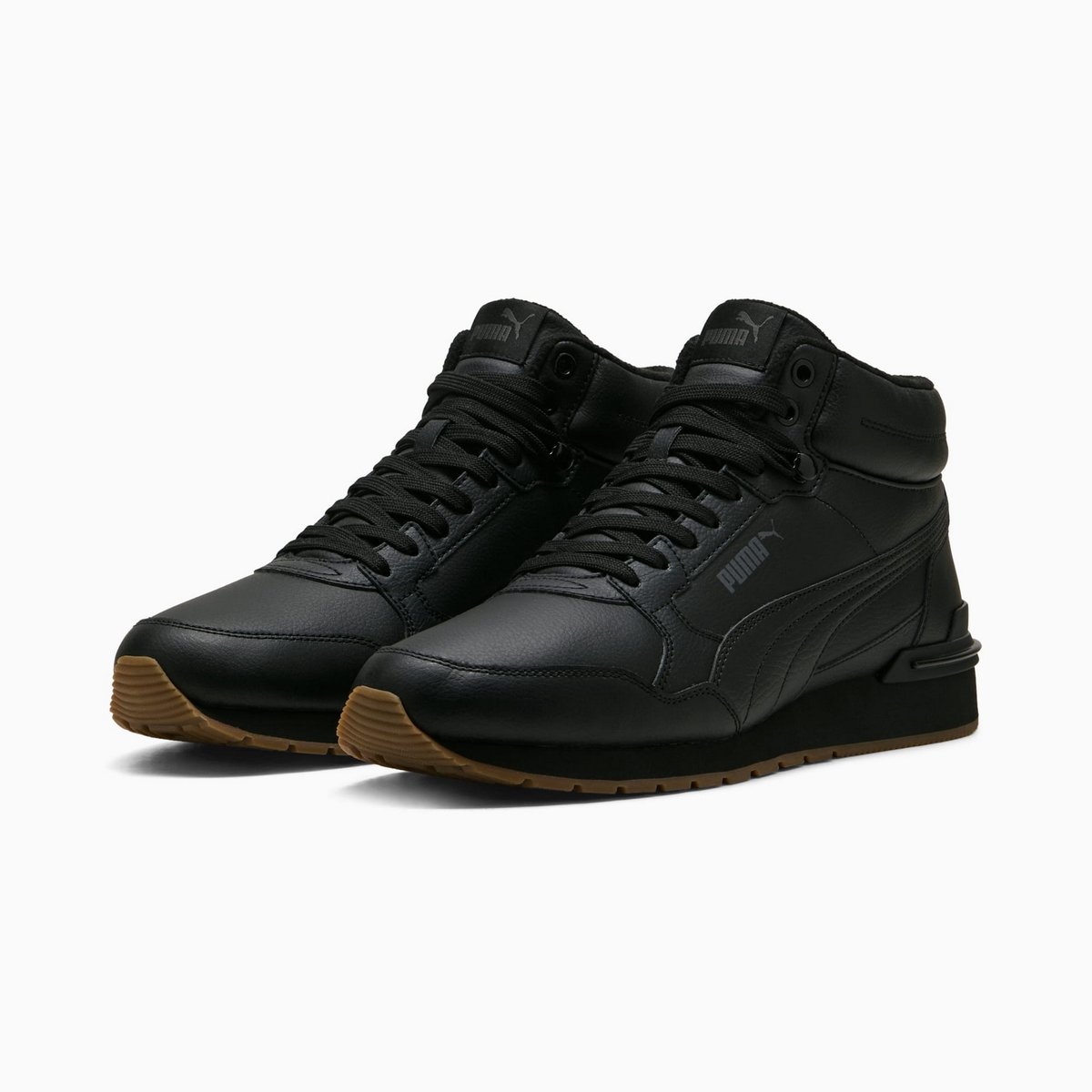 PUMA ST RUNNER V4 MID SCHOENEN 40289302 r Zwart