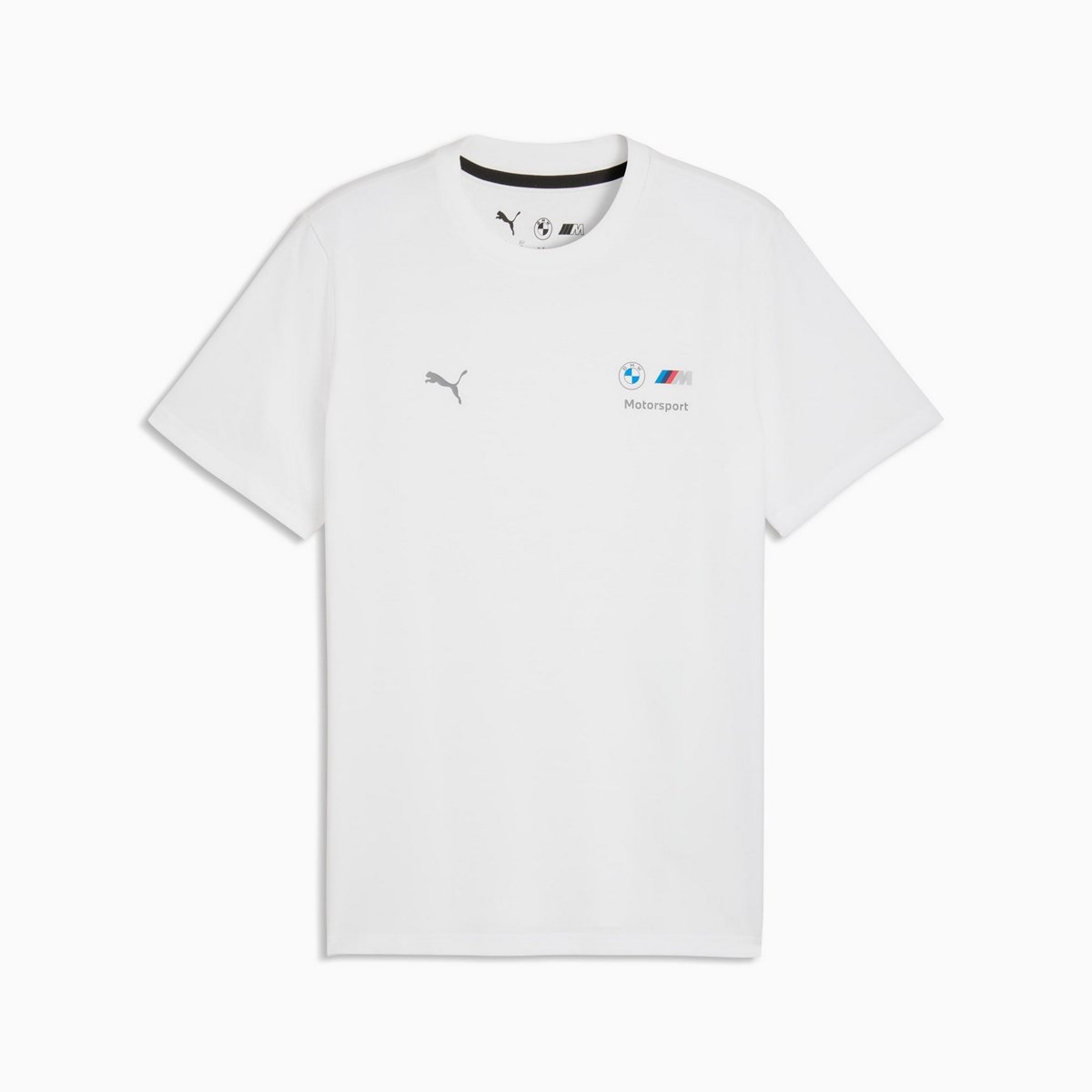 PUMA T-SHIRT BMW MMS ESS LOGO 63489702 r Wit
