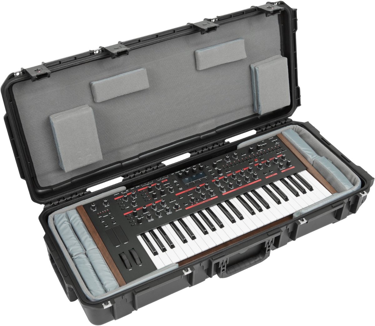 SKB 3i-3614-TKBD flightcase voor 49 toetsen keyboard 90x34x13 cm