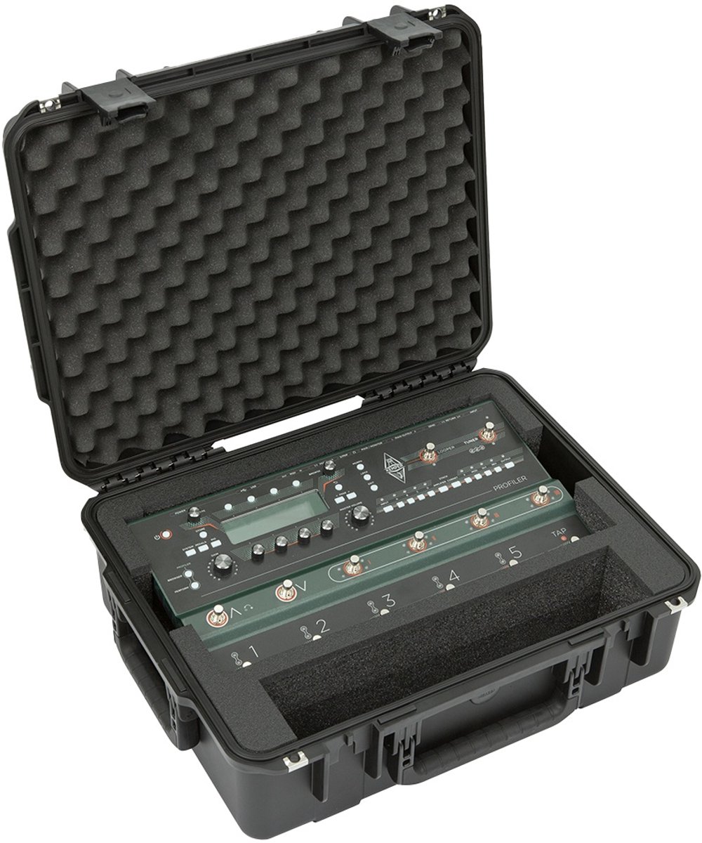 SKB - iSeries 2015-7 - Waterdichte Koffer - Zwart - Kemper Profiler Stage Pedalboard Inlay
