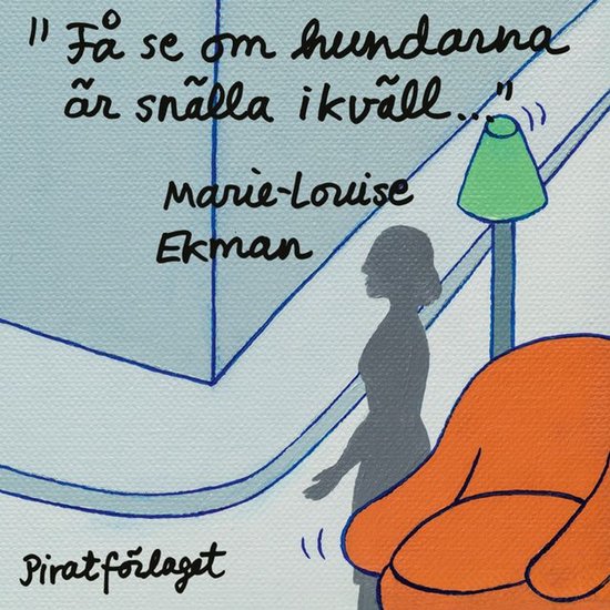 "Få se om hundarna är snälla ikväll..." - cover