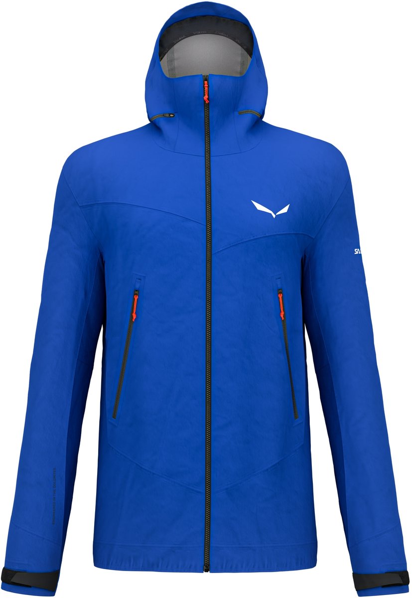 SALEWA ORTLES GTX 3L JACKET 00-0000028454_8620 r Blauw