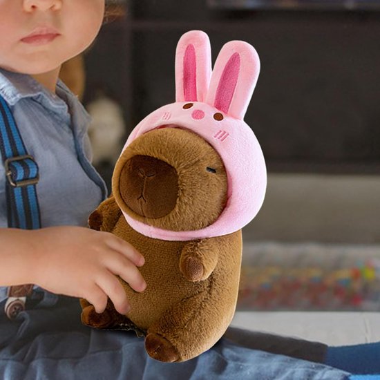 Pluche Speelgoed - Knuffelpop - Kinderspeelgoed - Met Kleding - 23cm — afbeelding 4