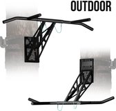 Barre De Traction Sportstech KS700 2en1 - Dips, Portable, Plus De 40 Exercices, Set Complet