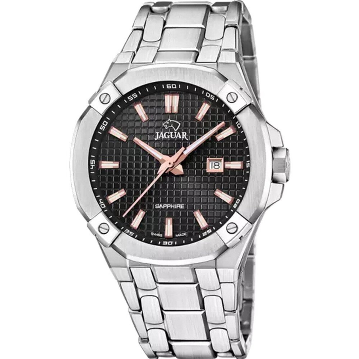 Jaguar - J1009-4 - Polshorloge - Heren - Kwarts - Diplomatic