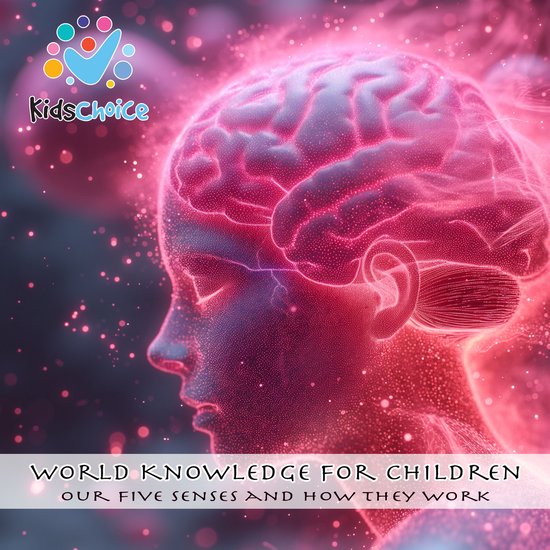 Our five senses and how they work - cover