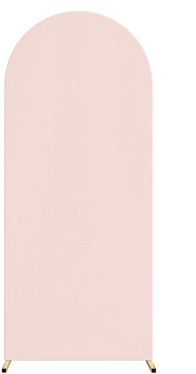 Meble odNowa - Bruidstenthoes - Roze - 100x200cm - Mat en Elastisch