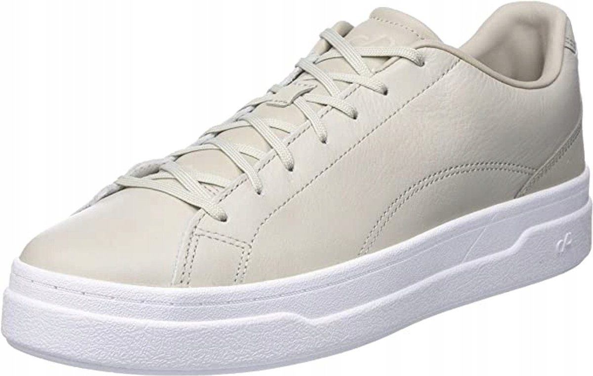 Care Of x Puma Court Sportschoenen – Leer en Synthetisch Beige
