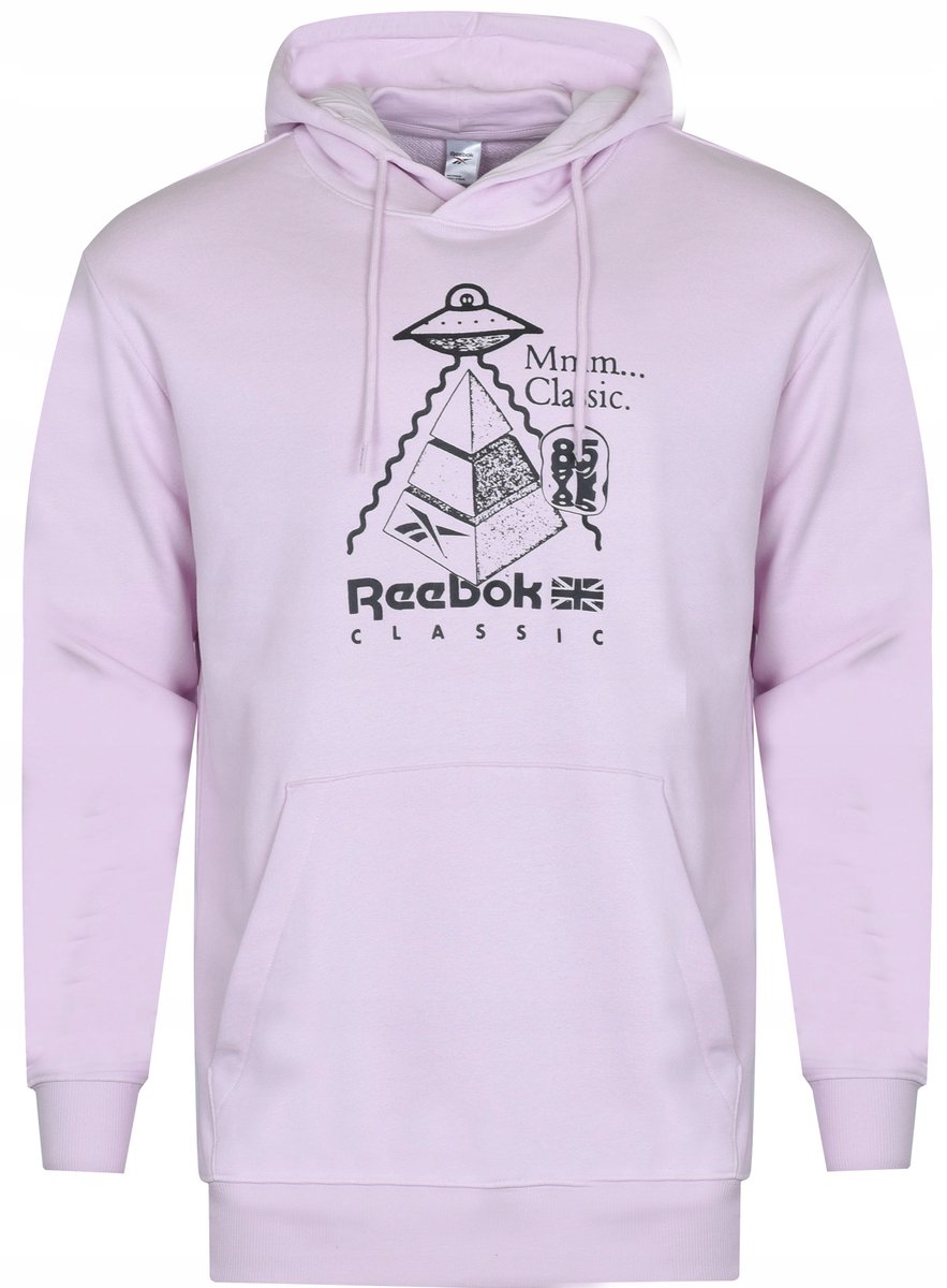 Reebok Katoenen Hoodie Roze