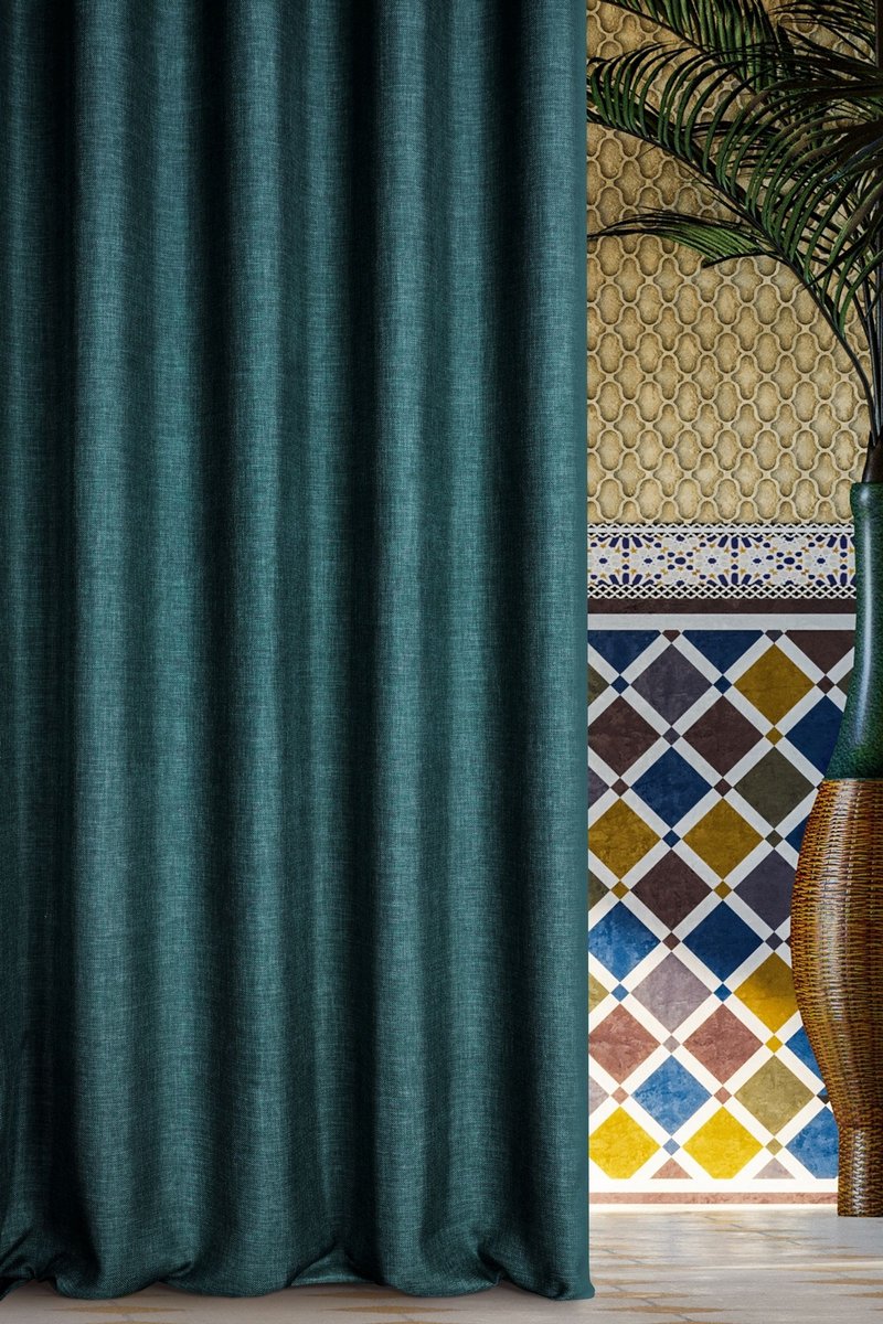 Eurofirany Terra Collection - Gordijnen - 140x270 cm - Halfverduisterend - Polyester