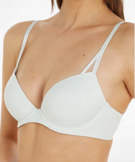 Calvin Klein - Damesbeha - Groen - Glad - Maat 80E