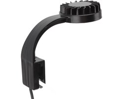 Aquarium LED Lamp - Vislicht Klem - Aquarium Verlichting - Energiebesparend Ontwerp - Tot 37 Liter - Zwart