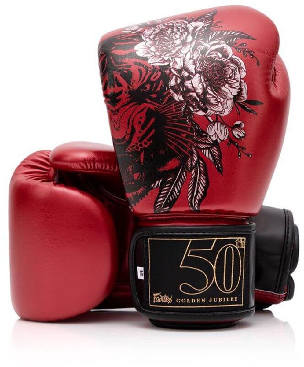 Fairtex BGV Serie - Boks Handschoenen - Golden Jubilee - 12oz - Speciale Editie