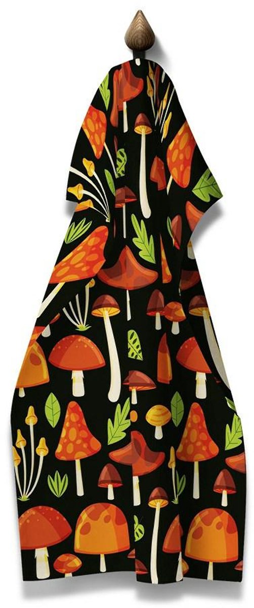 Domarex Nature Serie - Keukenhanddoek - 50x70 cm - Microvezel - Kleurrijk