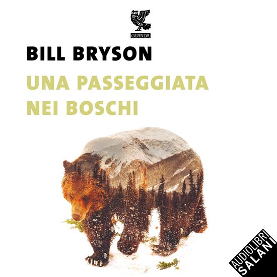 Una passeggiata nei boschi - cover