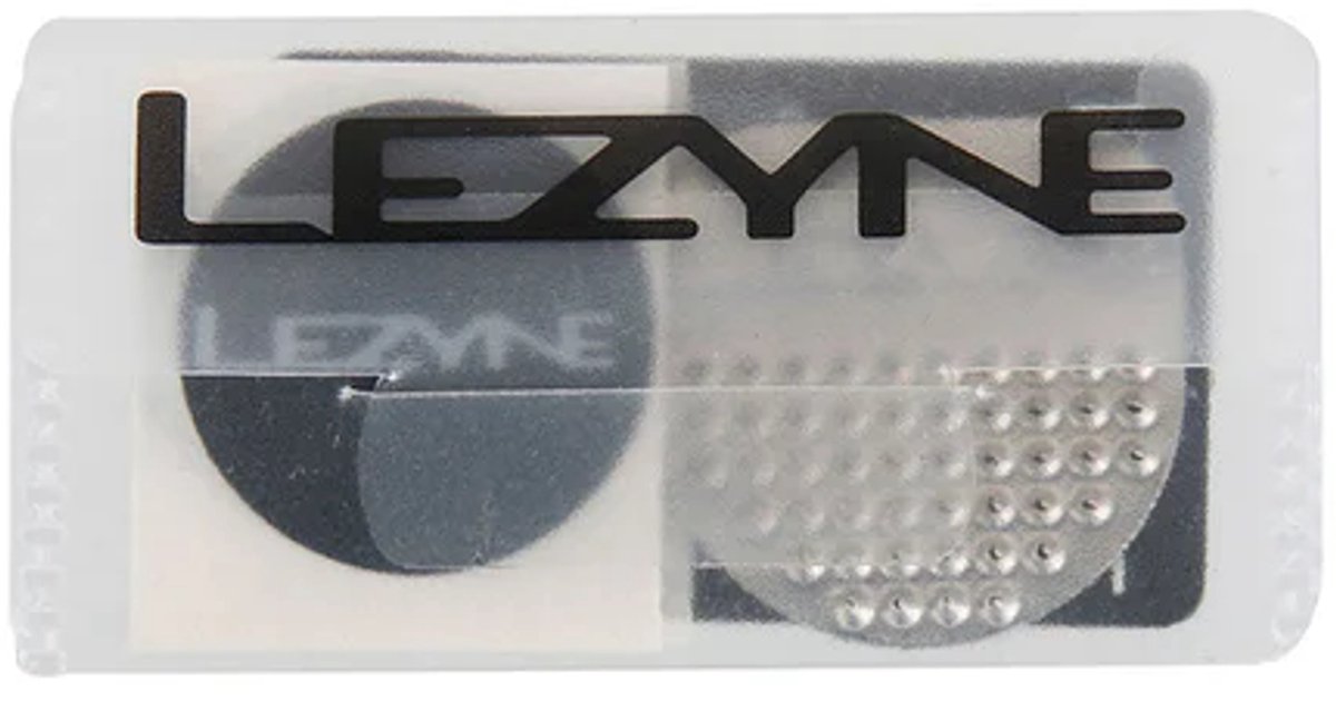 Lezyne Smart Patch Kit - Zelfklevende Bandenplakset - Ultiem Compact - Staal thumbnail 3