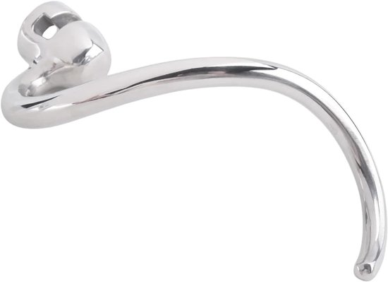 Deeghaak Bevestiging - Mixer Accessoire - Beslag Maken - Vaatwasmachinebestendig - Voor 5QT 6QT - Zilverkleurig van Merkloos — afbeelding 3