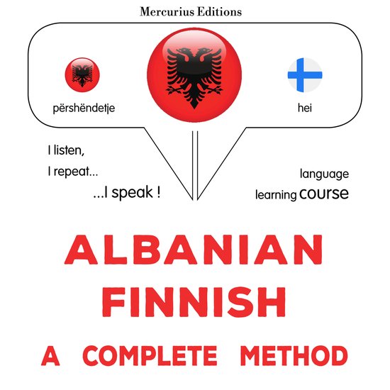 Shqip - Finlandisht: një metodë e plotë - cover