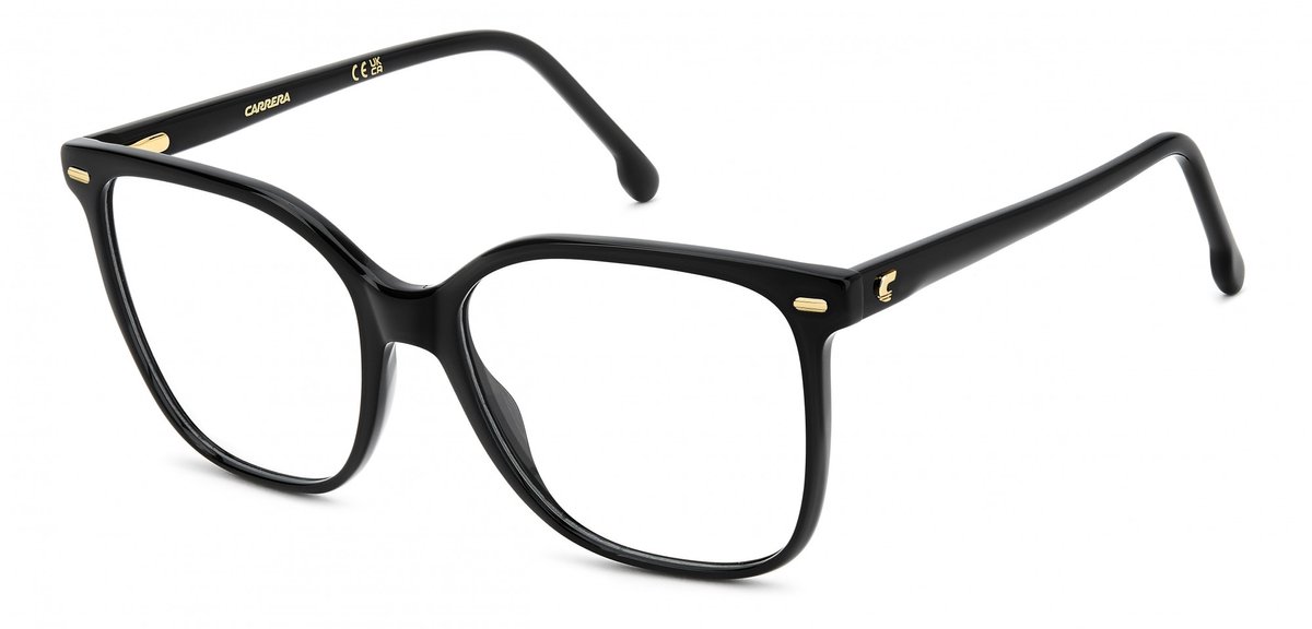 Carrera CARRERA 3075 Black 55/17/140 WOMAN Brilmonturen
