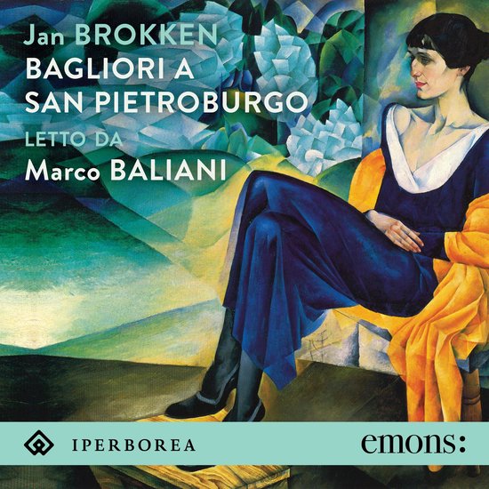 Bagliori a San Pietroburgo - cover