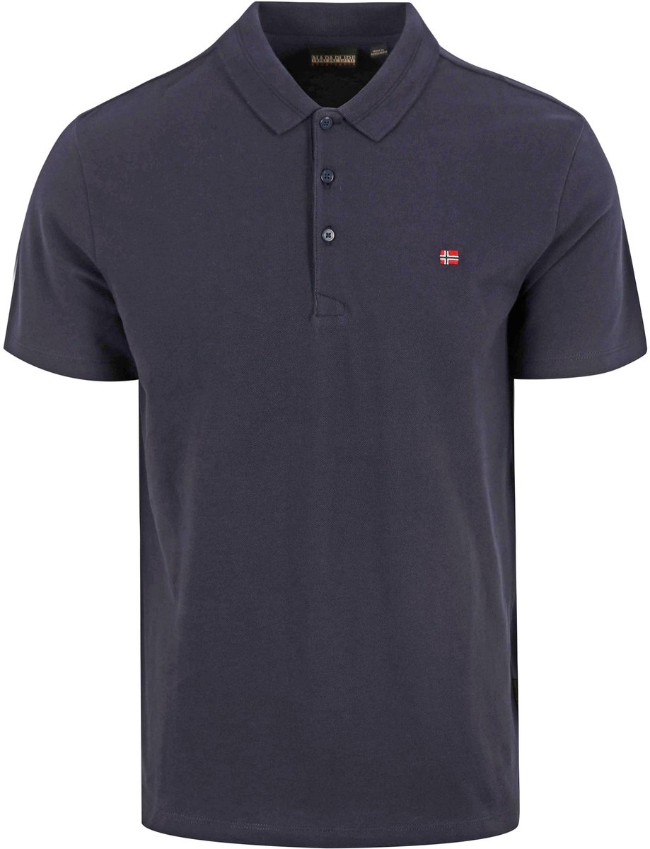 Napapijri Ealis Polo Donkerblauw – Heren