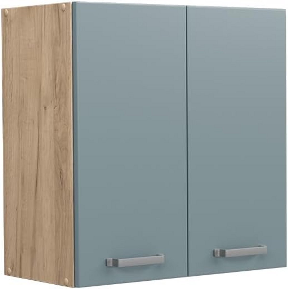 Moderne Hangkast Keuken 60 cm Blauwgrijs - Flexibel Modulair Systeem