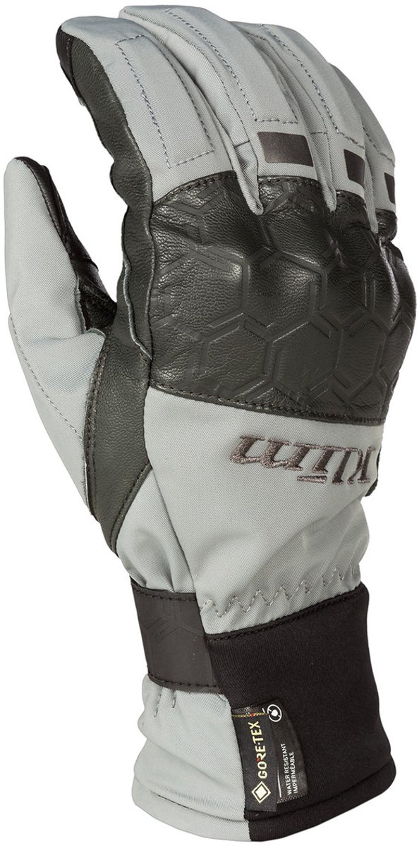 Klim Vanguard GTX Long Handschoenen Cool Grijs - Handschoen