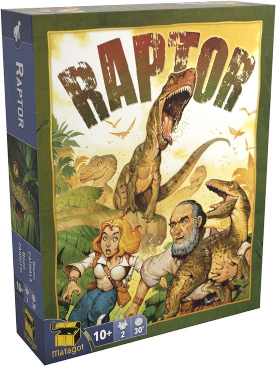 Secret Raptor Game Raptor | Games | bol