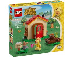 LEGO® Animal Crossing™ Goldies Knusse Huisje Bouwset - 77058