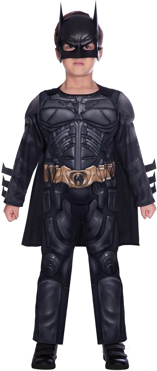 RIETHMULLER - Batman Dark Knight kinderkostuum - 146 (10-12 jaar)
